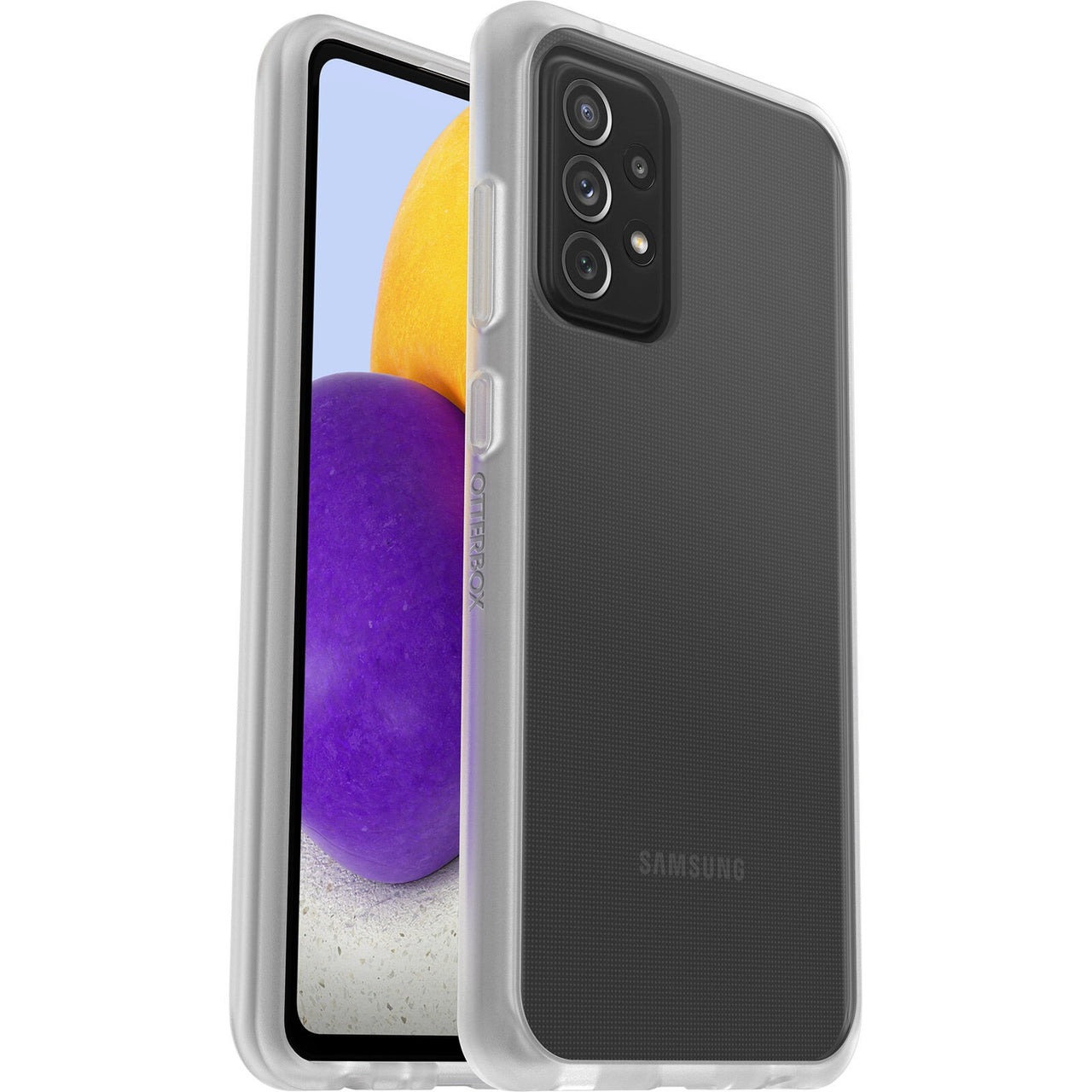 Otterbox REACT Case for Samsung Galaxy A72 - Clear
