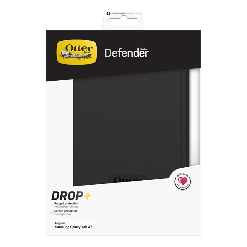 Otterbox Defender Case for Samsung Galaxy Tab A7 Lite - Black