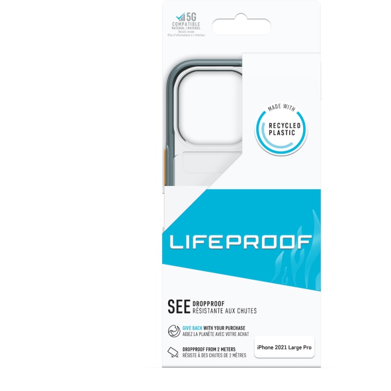 Lifeproof See Case For iPhone 13 Pro (6.1" Pro) - Grey