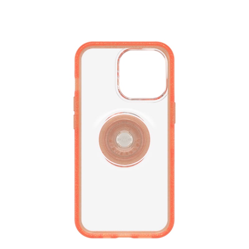 Otterbox Otter+Pop Symmetry Clear Case For iPhone 13 Pro (6.1" Pro) - Cool Melon