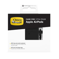 Thumbnail for Otterbox Headphone Case For Apple Airpods 1st/2nd Gen - Black Taffy