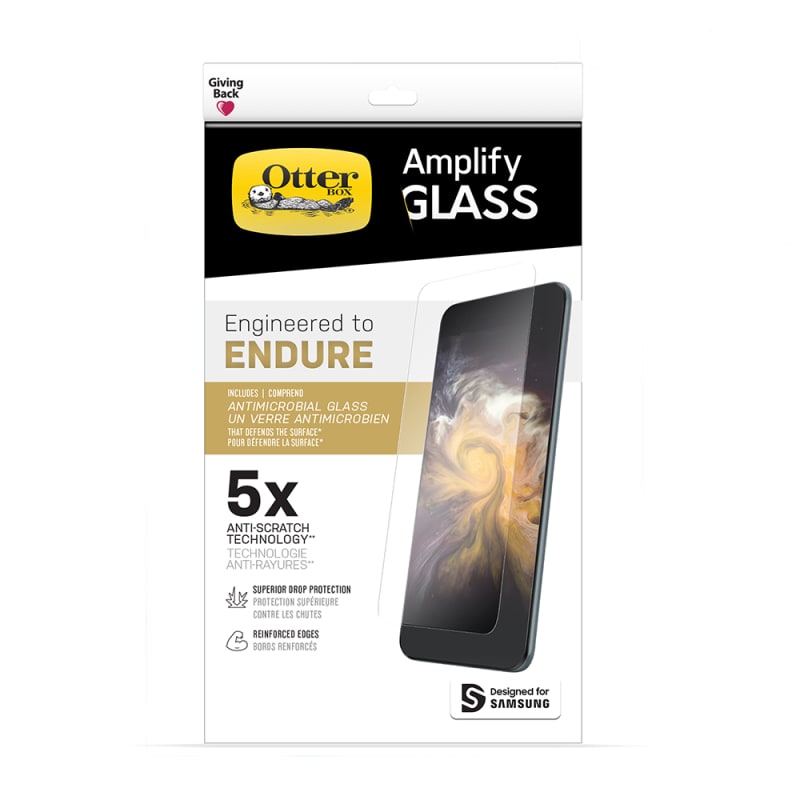 Otterbox Amplify Screen Protector For Samsung Galaxy S21 FE - Clear