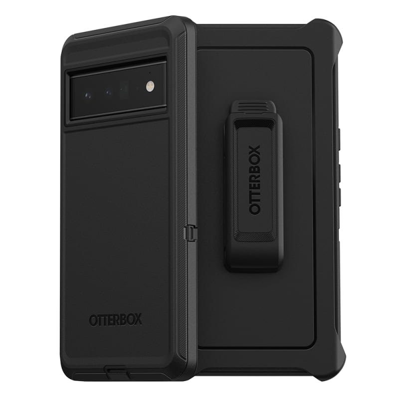 Otterbox Defender Case For Google Pixel 6 Pro - Black