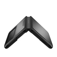 Thumbnail for Otterbox Symmetry Flex Case For Samsung Galaxy Z Flip 3 5G - Black / Clear