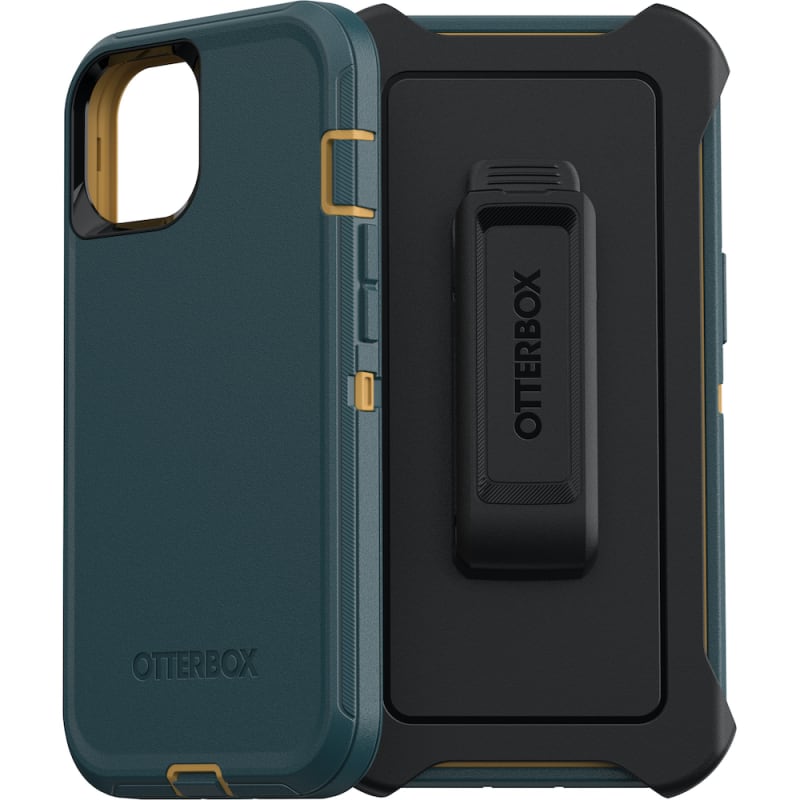 Otterbox Defender Case For iPhone 13 (6.1") - Military Green