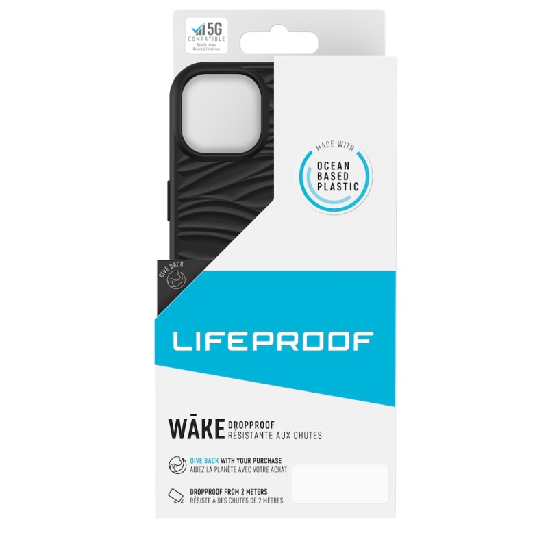 Lifeproof Wake Case For iPhone 13 (6.1") - Black