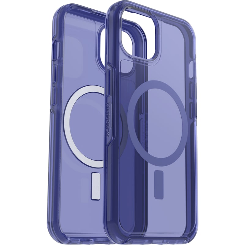Otterbox Symmetry Plus Clear MagSafe Case For iPhone 13 (6.1") - Navy