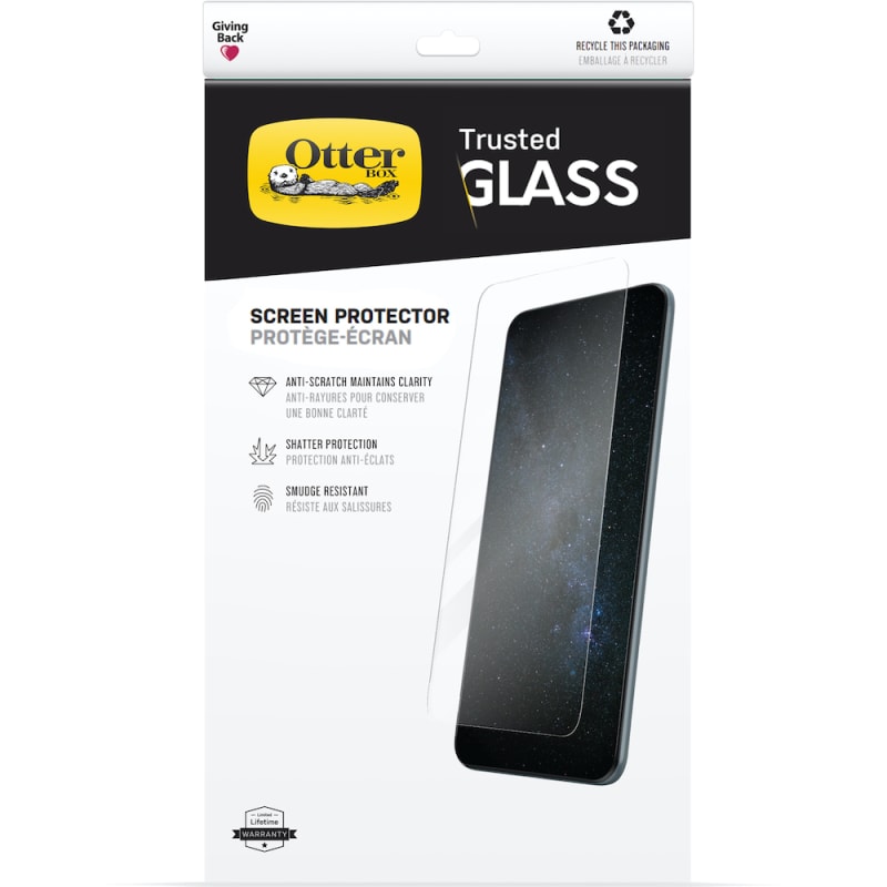 Otterbox Trusted Glass Screen Protector For iPhone 13 Pro Max (6.7") - Clear