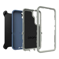 Thumbnail for Otterbox Defender Case For Samsung Galaxy S22 (6.1) - Fort Blue
