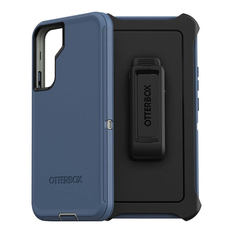 Otterbox Defender Case For Samsung Galaxy S22+ (6.6) - Fort Blue