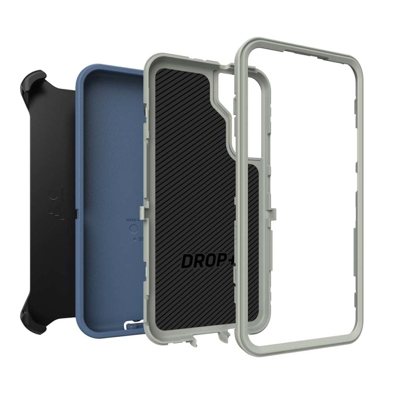 Otterbox Defender Case For Samsung Galaxy S22+ (6.6) - Fort Blue