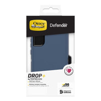 Thumbnail for Otterbox Defender Case For Samsung Galaxy S22+ (6.6) - Fort Blue