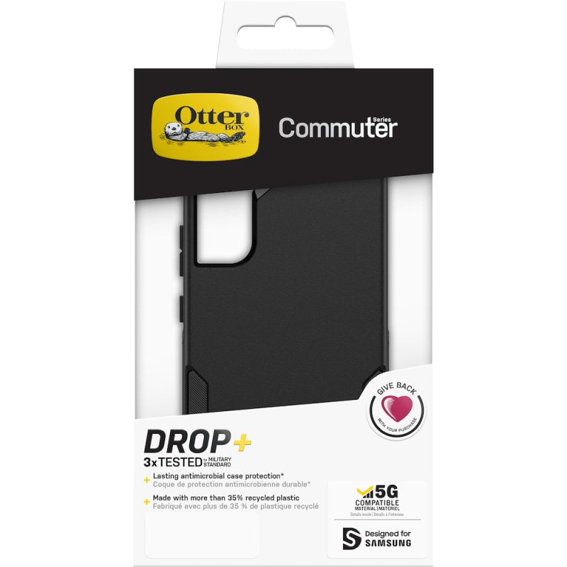 Otterbox Commuter Case For Samsung Galaxy S22 (6.1) - Black