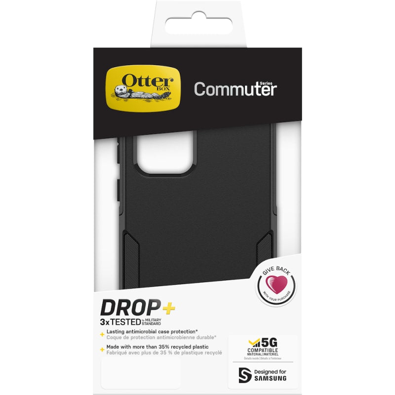 Otterbox Commuter Case For Samsung Galaxy S22 Ultra (6.8) - Black