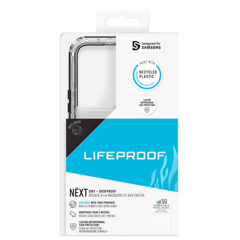 Lifeproof Next Case For Samsung Galaxy S22 (6.1) - Black Crystal