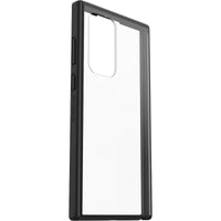 Thumbnail for Otterbox React Case for Samsung Galaxy S22 Ultra (6.8) - Black Crystal