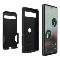 Thumbnail for Otterbox Commuter Case for Google Pixel 6a - Black