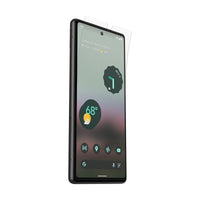 Thumbnail for Otterbox Alpha Flex Antimicrobial Screen Protector for Google Pixel 6a - Clear