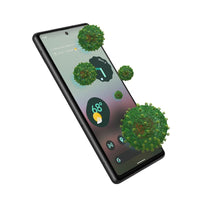 Thumbnail for Otterbox Alpha Flex Antimicrobial Screen Protector for Google Pixel 6a - Clear