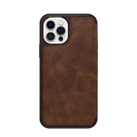 Thumbnail for Otterbox Strada Case for iPhone 14 Pro Max - Espresso