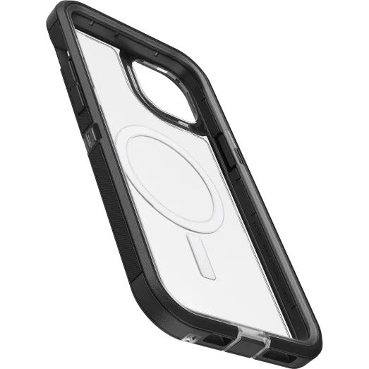 Otterbox Defender XT Clear MagSafe Case For iPhone 14 Plus (6.7") - Clear/Black