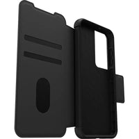 Thumbnail for OtterBox Strada Case For Samsung Galaxy S23 - Black