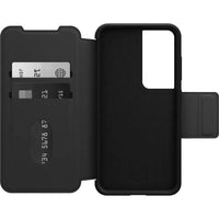 Thumbnail for OtterBox Strada Case For Samsung Galaxy S23 - Black