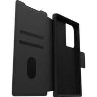 Thumbnail for OtterBox Strada Case For Samsung Galaxy S23 Ultra - Black
