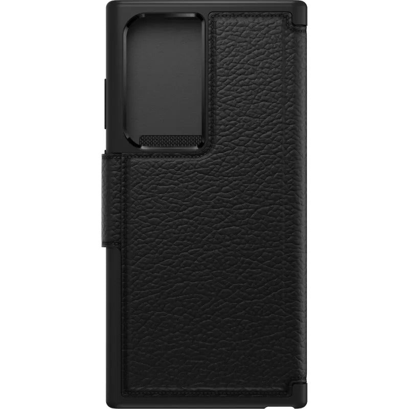 OtterBox Strada Case For Samsung Galaxy S23 Ultra - Black