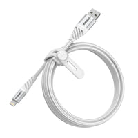 Thumbnail for OtterBox Premium Cable Lightning to USB-A, 2m - White