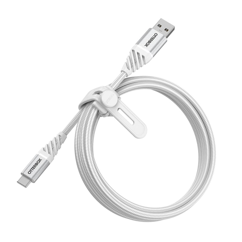 OtterBox USB-C TO USB-A Cable Premium 2 Meter- White