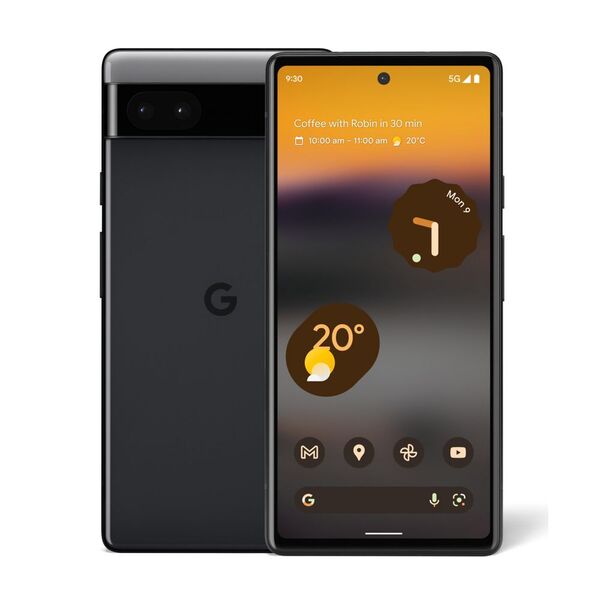 Google Pixel 6a 5G Unlocked Smartphone 128GB - Charcoal