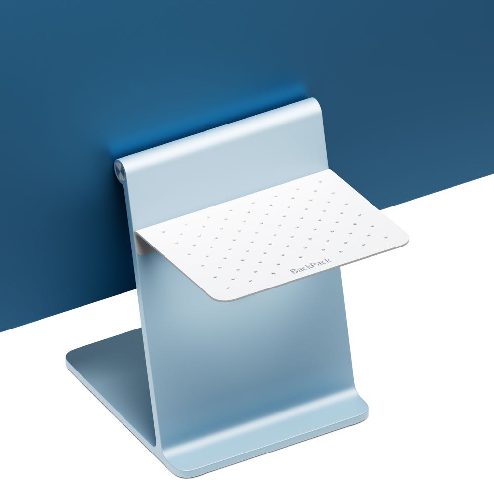 Twelve South Hidden Storage Shelf BackPack for iMac 24"