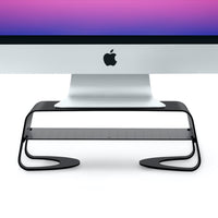 Thumbnail for Twelve South Curve Riser Monitor and Desktop Stand with Storage for iMac & Displays