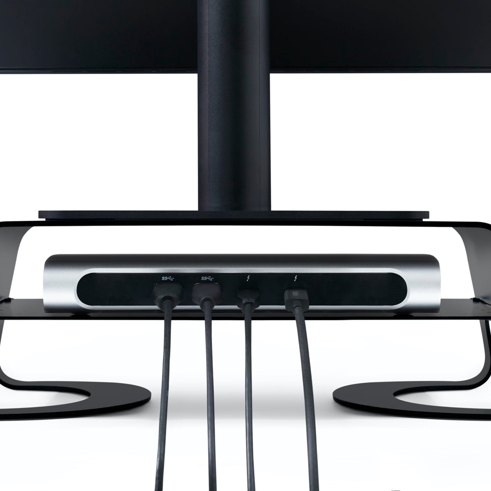 Twelve South Curve Riser Monitor and Desktop Stand with Storage for iMac & Displays