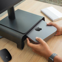 Thumbnail for Twelve South Curve Riser Monitor and Desktop Stand with Storage for iMac & Displays