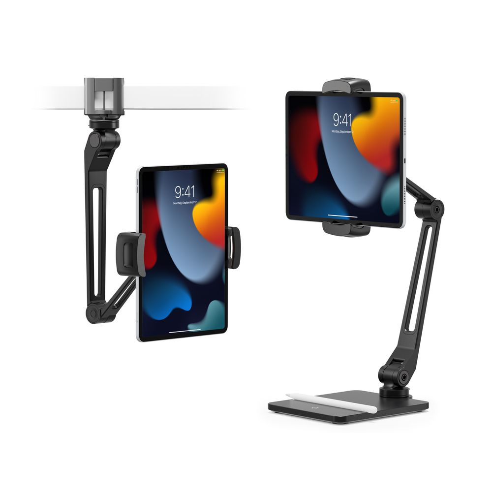 Twelve South HoverBar Duo Flexible Stand (2nd Gen) - Black