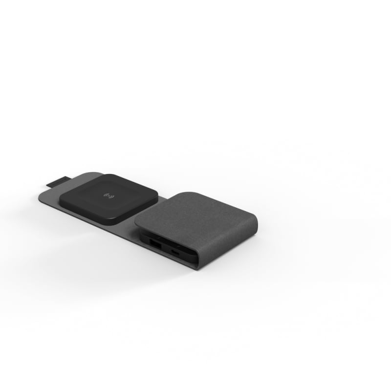 Mophie Snap+ MagSafe Wireless Multi-Device includes 30W Travel Charger Qi Devices