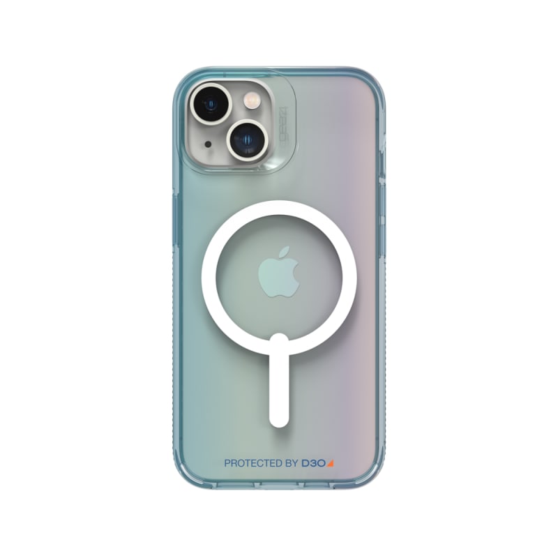 Gear4 Milan Snap Case MagSafe for iPhone 14 (6.1") - Aurora Ombre