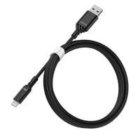 Thumbnail for OtterBox Standard Cable Lightning to USB-A, 1m - Black
