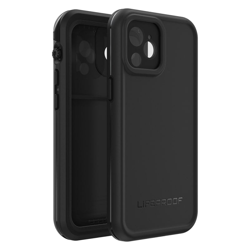 LifeProof Fre Series Case for iPhone 12 mini 5.4" - Black