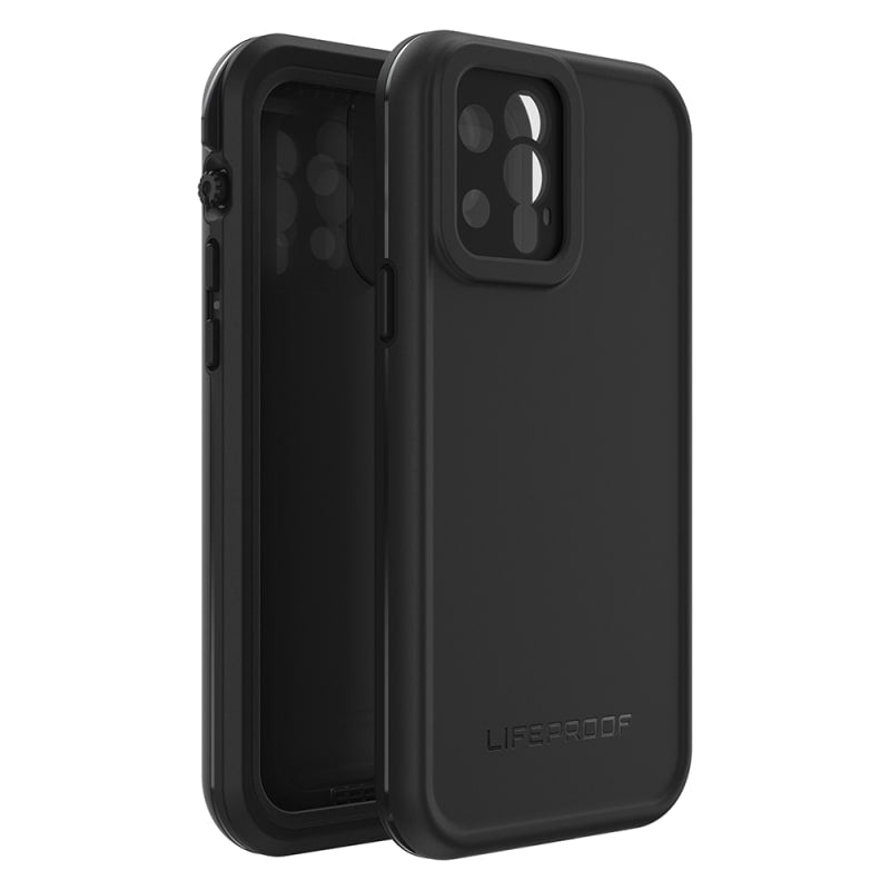 LifeProof Fre Series Case for iPhone 12 Pro 6.1" - Black