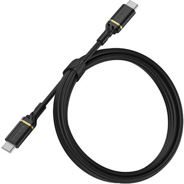 Otterbox USB-C to USB-C Power Delivery Rugged Cable 3m - Black