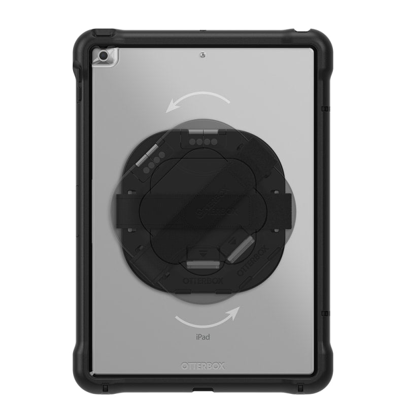 OtterBox Unlimited Case Pro Pack For iPad 10.2 7th/8th/9th Gen - Crystal / Black