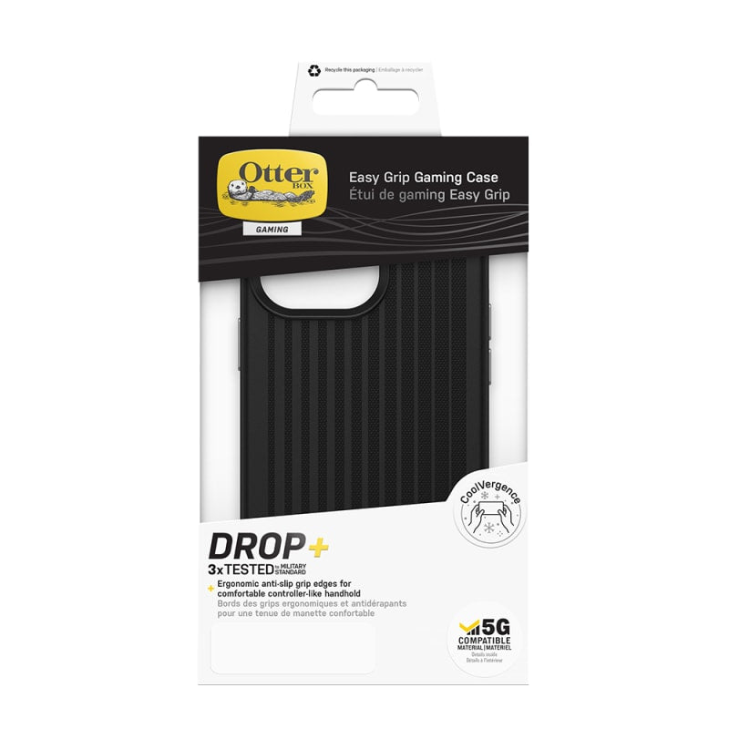 Otterbox Easy Grip Gaming Case For iPhone 13 Pro (6.1) - Black