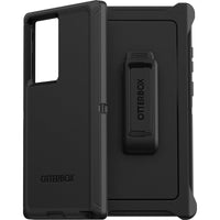 Thumbnail for Otterbox Defender Case For Samsung Galaxy S22 Ultra (6.8) - Black