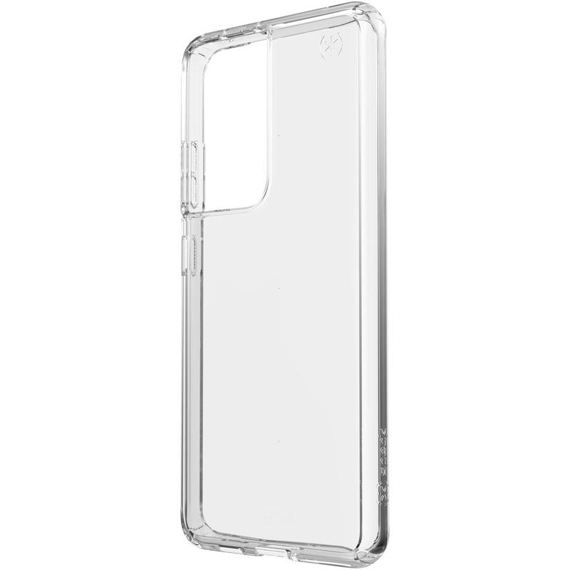 Speck Presidio For Samsung Galaxy S21 Ultra 5G - Perfect Clear
