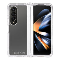 Thumbnail for Case-Mate Tough Clear Plus Case For Samsung Galaxy Z Fold4 - Clear