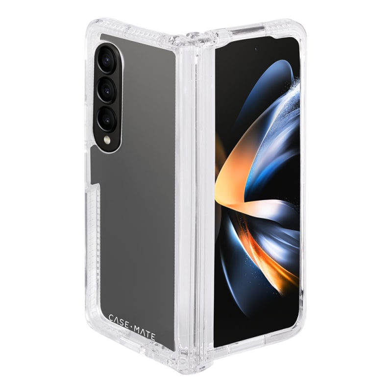 Case-Mate Tough Clear Plus Case For Samsung Galaxy Z Fold4 - Clear