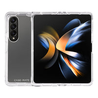 Thumbnail for Case-Mate Tough Clear Plus Case For Samsung Galaxy Z Fold4 - Clear